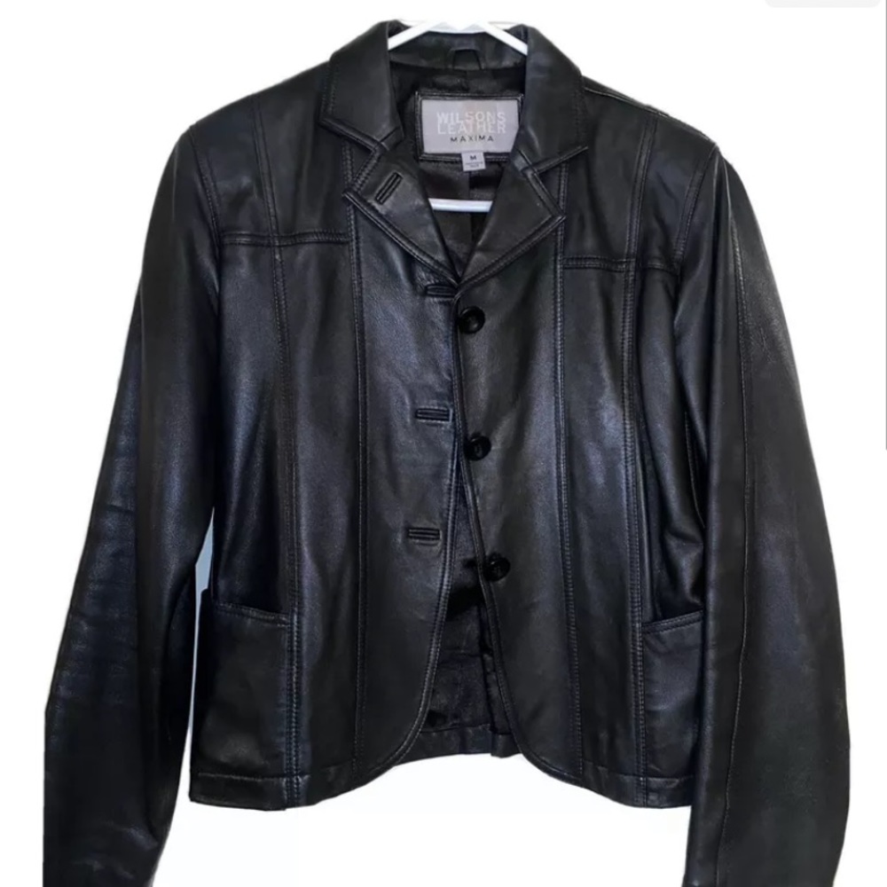 Vintage Wilson’s Leather Jacket